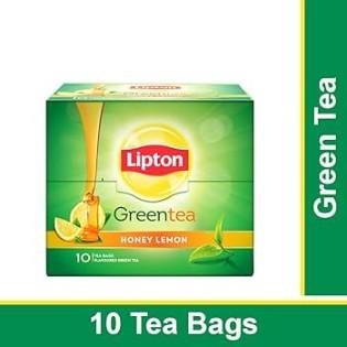 Lipton Green Tea Dip 10P Honey Lemon லிப்டன் - product media