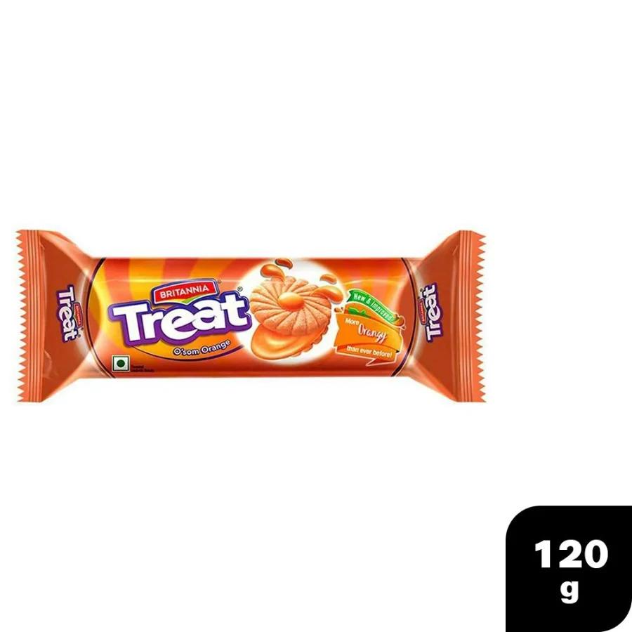 Treat Orange Biscuit ட்ரீட் பிஸ்கட் - product media