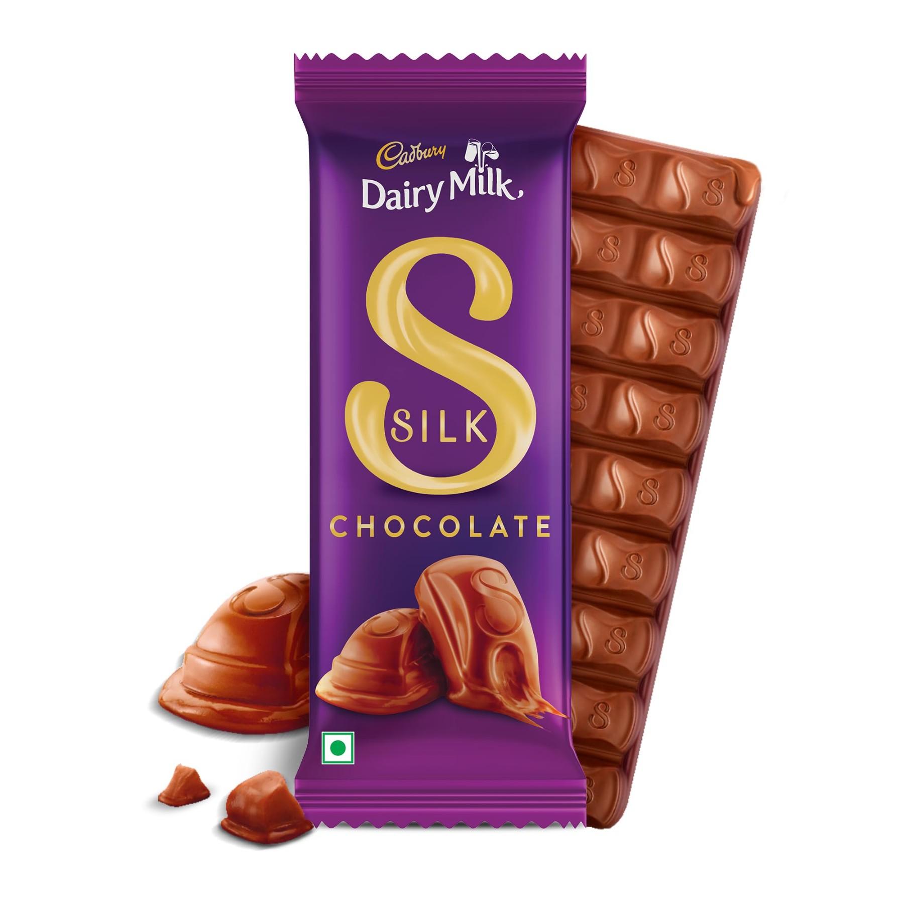 Dairy Milk Silk Chocolate - product media