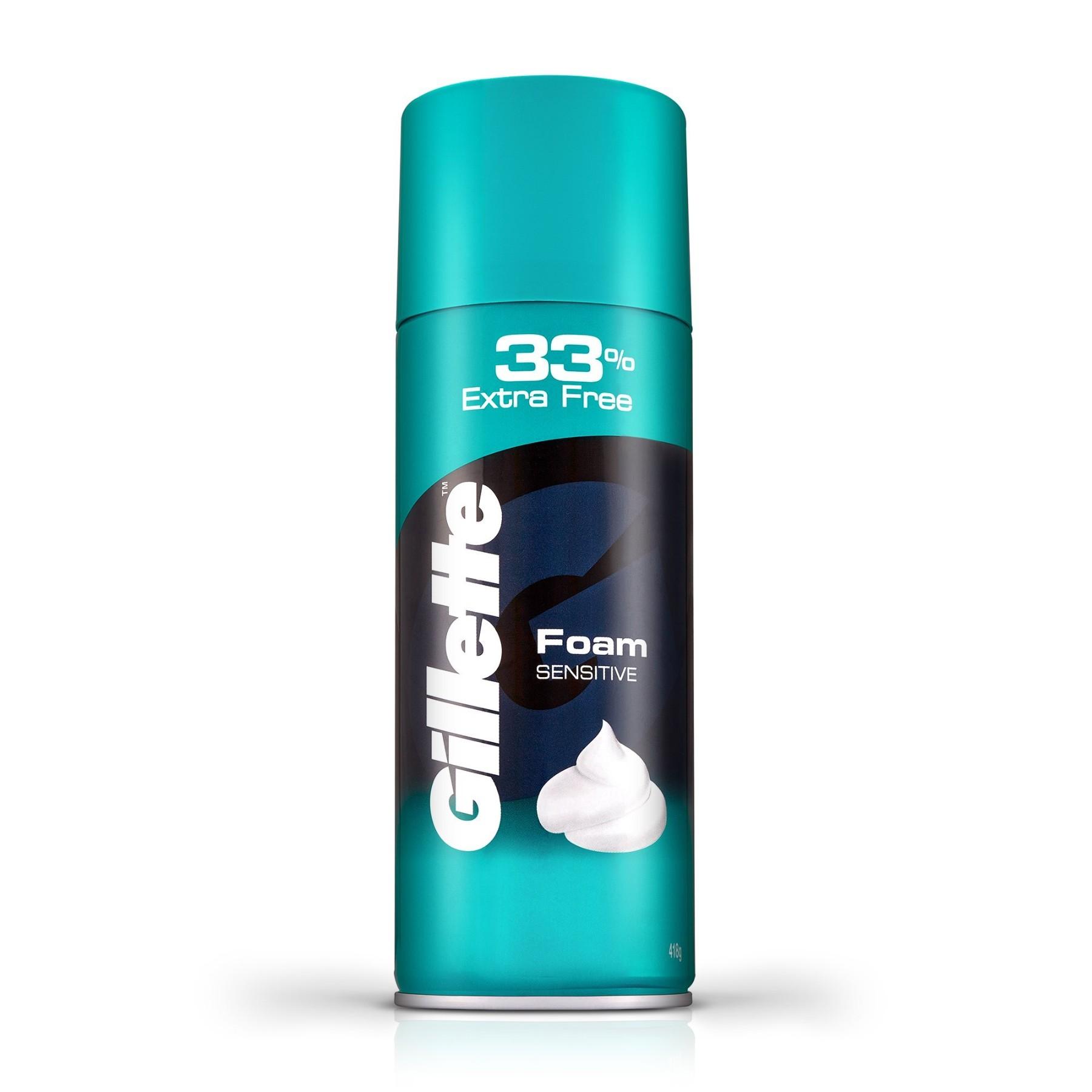 Gillette Shaving Foam Sensitive - product media