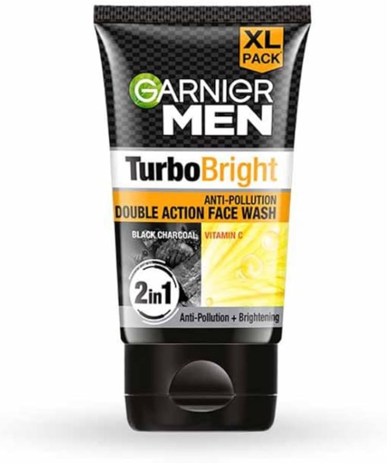 Garnier Facewash Turbo Bright - product media
