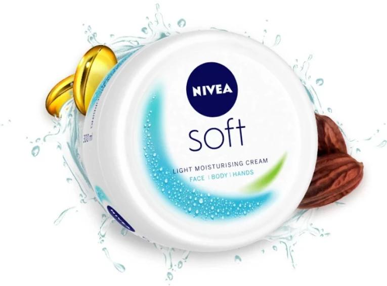 Nivea SoftLight Moisturier 300m நிவியா மாய்ஸ்சரைசர் - product media