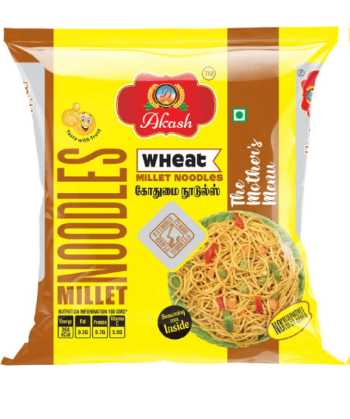 Noodles Wheat Noodles கோதுமை நூடுல்ஸ் - product media
