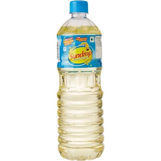 Sundrop Sunflower Oil சன்ட்ராப் எண்ணெய் - product media
