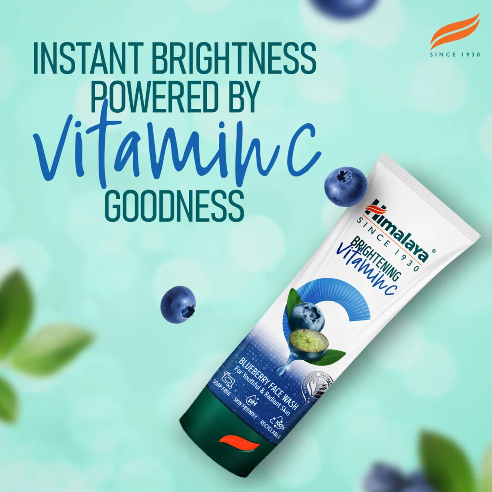 Himalaya Facewash Brightening Vit C - product media