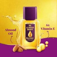 Bajaj Almond Hair Oil - product media