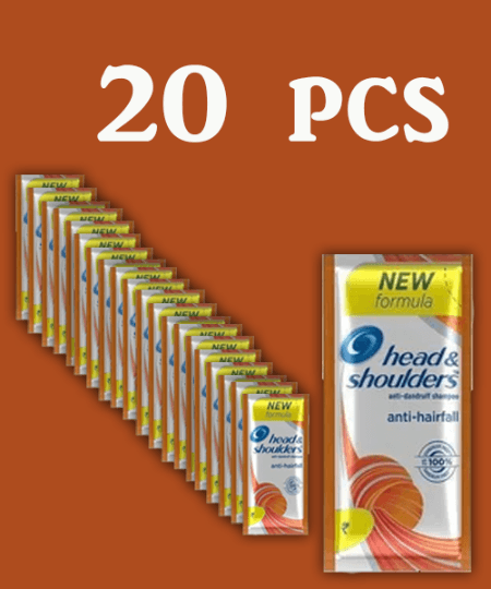 Head Shoulders Anti Hairfall - product media