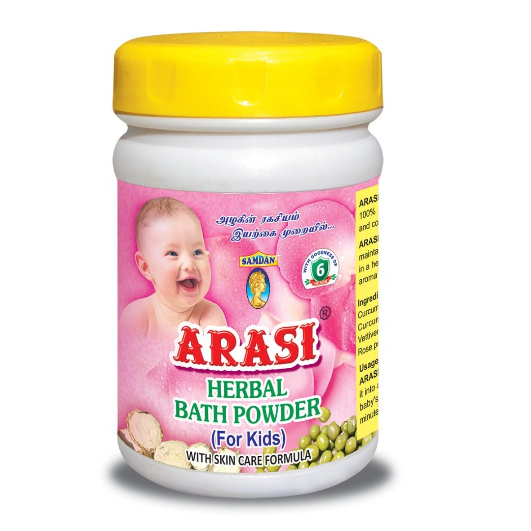 Arasi Baby Bath Powder - product media