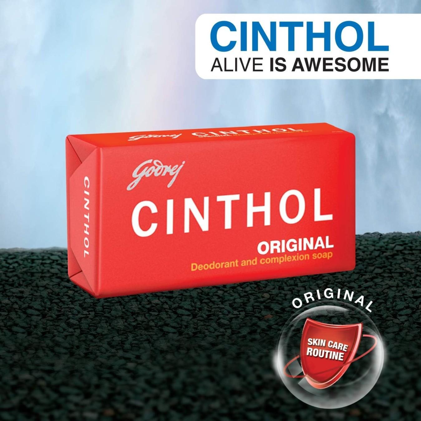 Cinthol Soap Orginal - product media