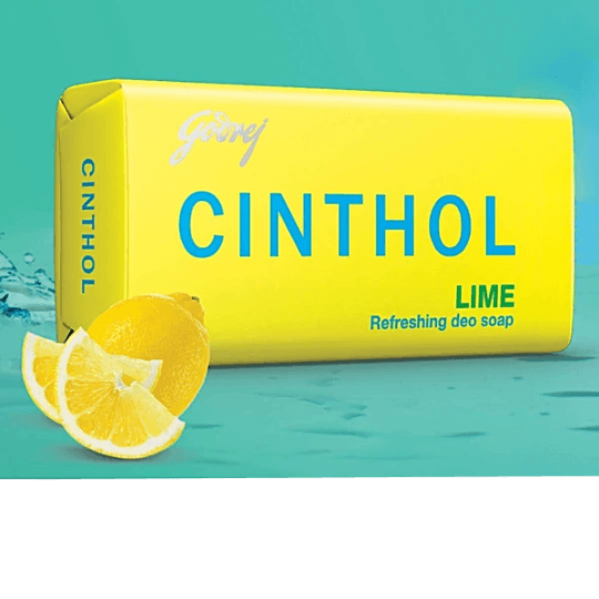 Cinthol Soap Lime - product media