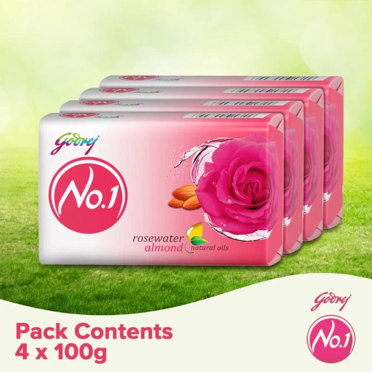 Godrej Soap Rose - product media