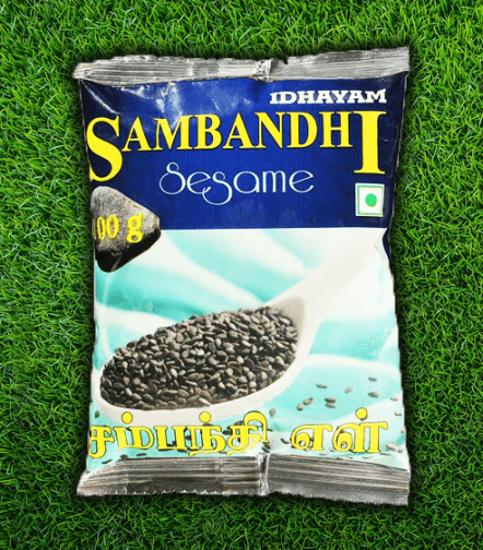Seasame Black /கருப்பு எள்ளு - product media