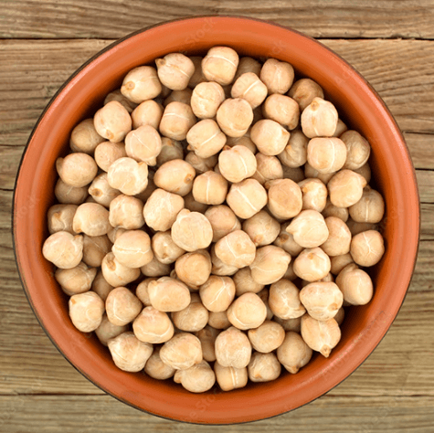 White Chickpeas Small /கொண்டை கடலை - product media