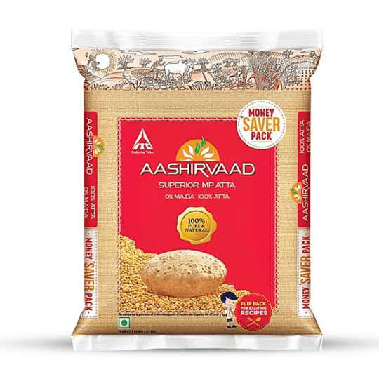 Aasirvad Wheat Flour / கோதுமை மாவு - product media