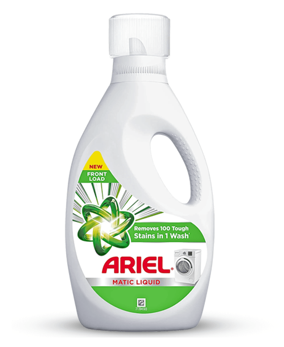Ariel Front Load Liquid Jar ஏரியல் - product media