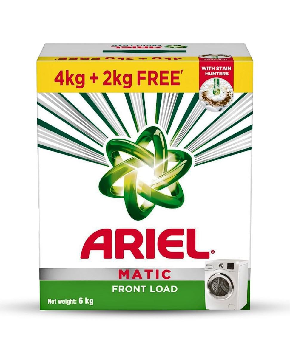 Ariel Front Load Powder 4kg+2KG ஏரியல் - product media