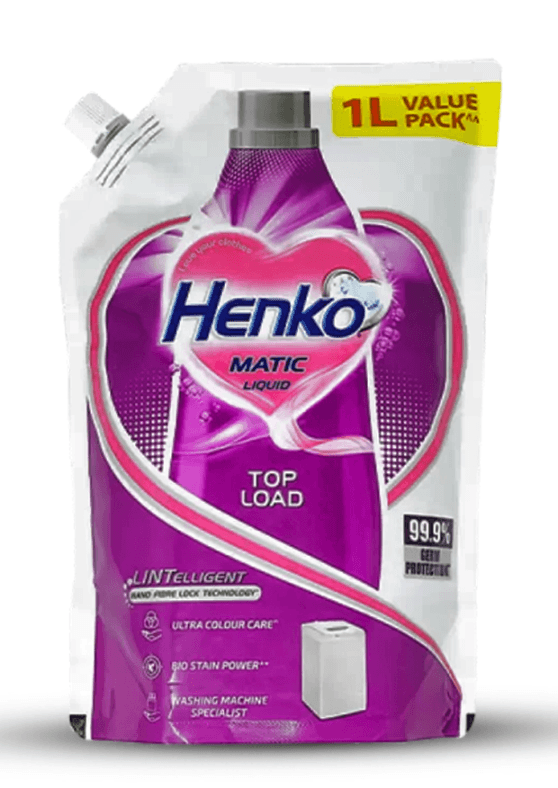 Henko Top Load Liquid ஹென்கோ லிக்விட் - product media