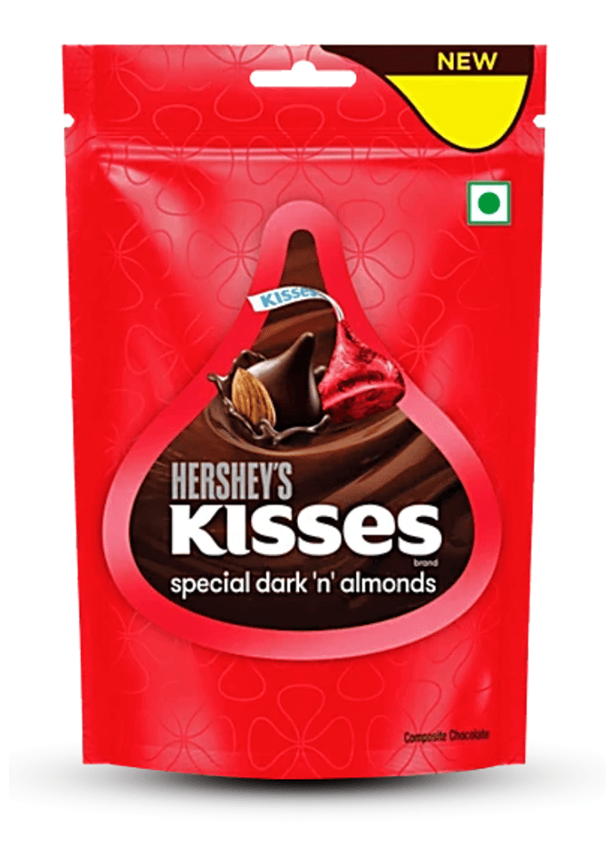 Hershey's Kisses Dark - product media