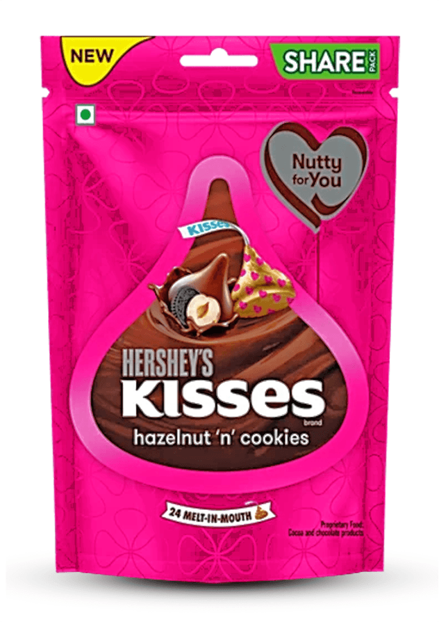 Hershey's Kisses Hazelnut - product media