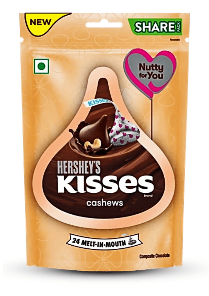 Hershey's Kisses Cashew - product media