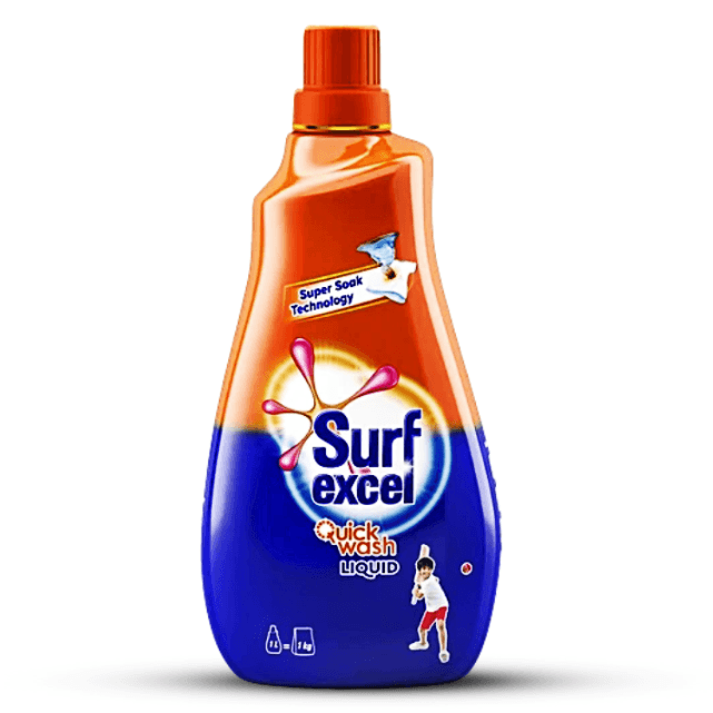 Surf Quick Wash Liquid - product media