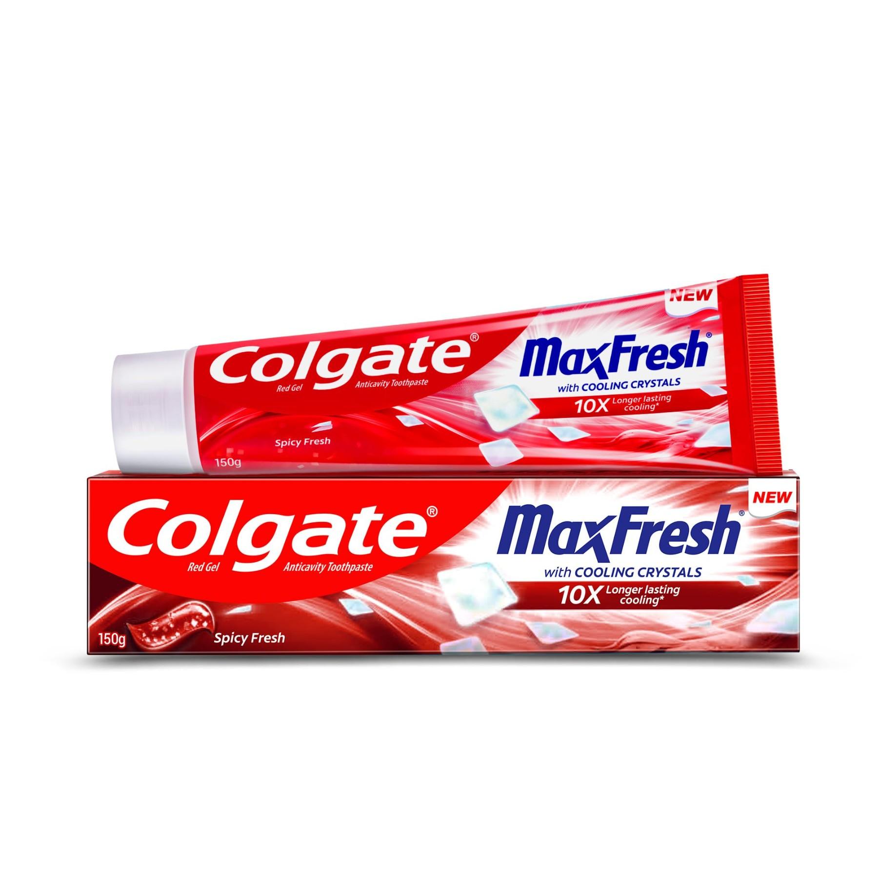 Colgate Paste MaxFresh Red Gel கோல்கேட் - product media