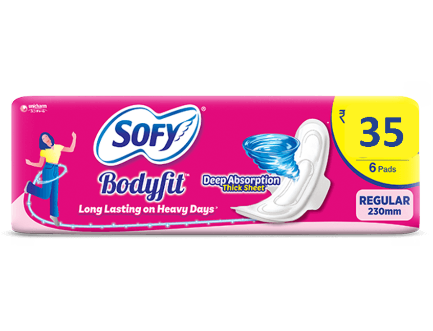 Sofy Pads XL 6pc சோஃபி - product media