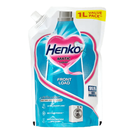 Henko Front Load Liquid ஹென்கோ லிக்விட் - product media