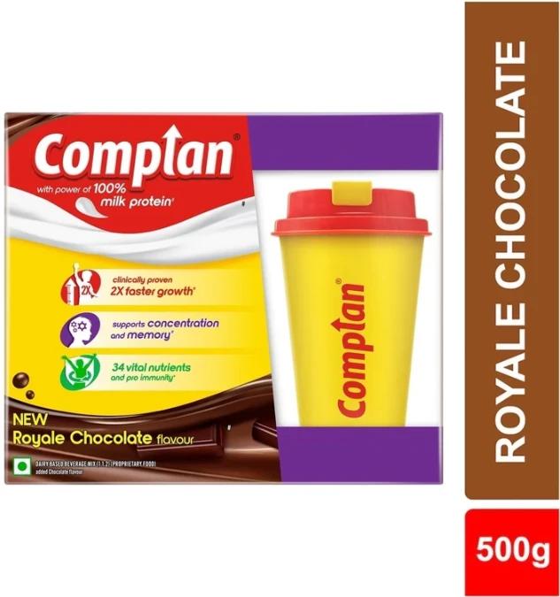 Complan Choclate - product media