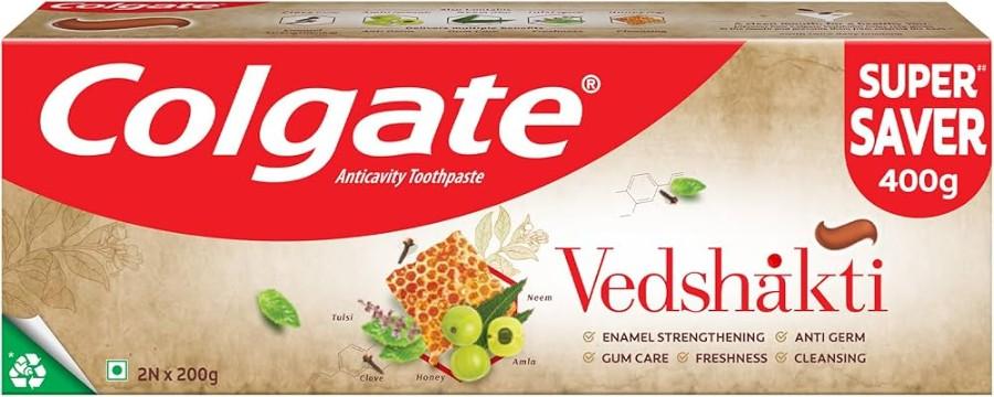 Colgate Paste Vedshakthi கோல்கேட் பேஸ்ட் - product media