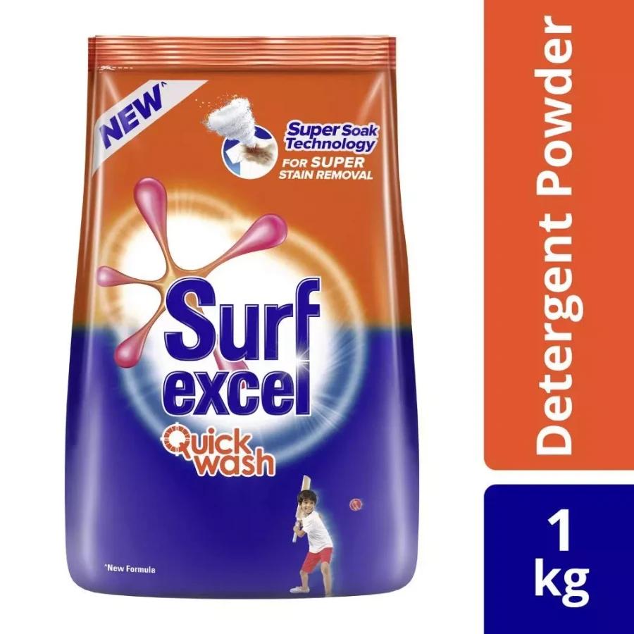Surf QuickWash Powder 1K சர்ஃப் பவுடர் - product media