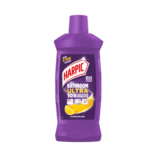 Harpic Bathroom Cleaner lime - product media