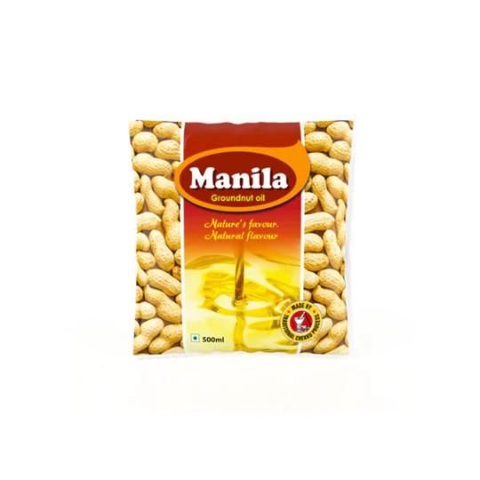 Manila Groundnut oil - product media